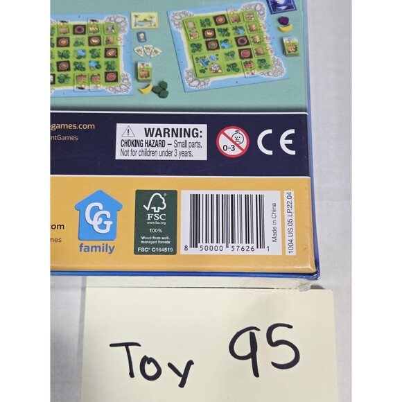 Juicy Fruits Board Game New Sealed 1-4 Players 10+ Deep Print Capstone Games - Picture 7 of 8